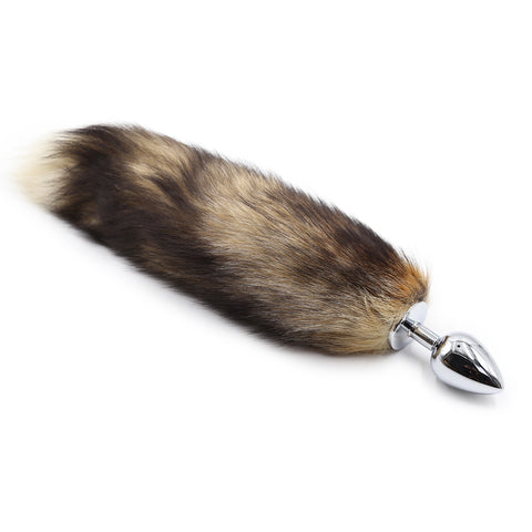 Fox Tail With Anal Plug