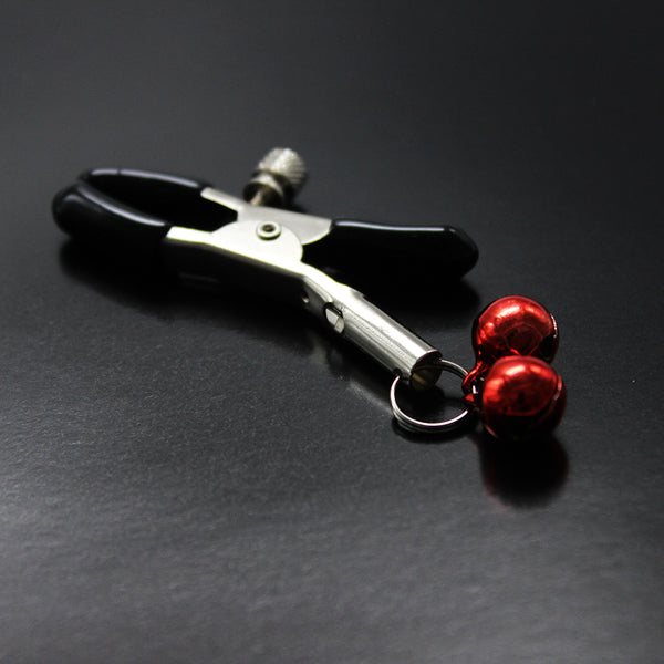 Nipple Cover Metal Clamp Bell Adult Play BDSM