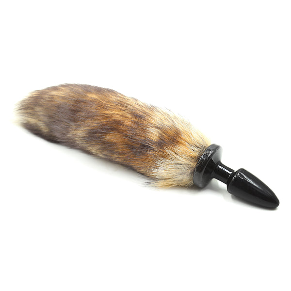 Fox Tail With TPR Plug