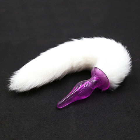 Fox Tail With Plug Sex Accessories