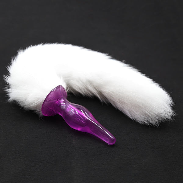 Fox Tail With Plug Sex Accessories