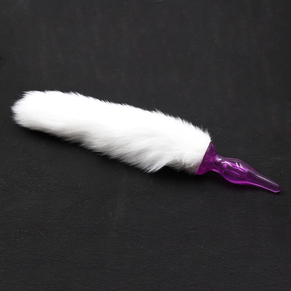 Fox Tail With Plug Sex Accessories