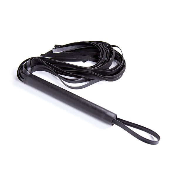 Flogger clouté de 60 cm pour le plaisir sexuel