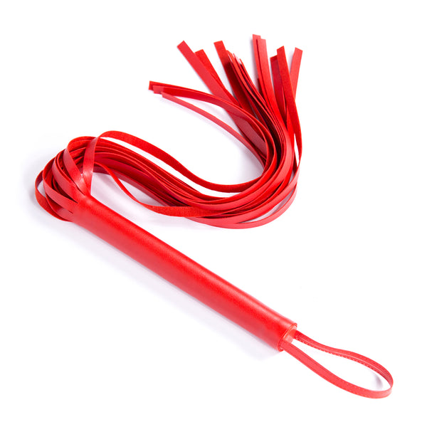 Flogger clouté de 60 cm pour le plaisir sexuel
