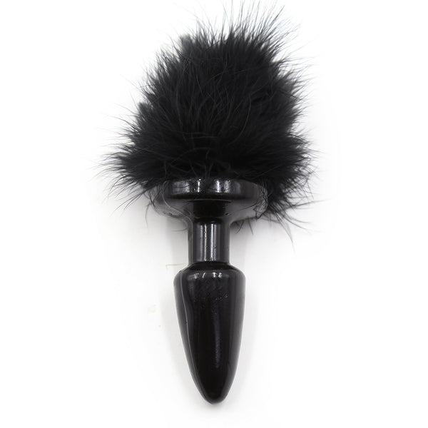 Rabbit Tail  with TPR Plug
