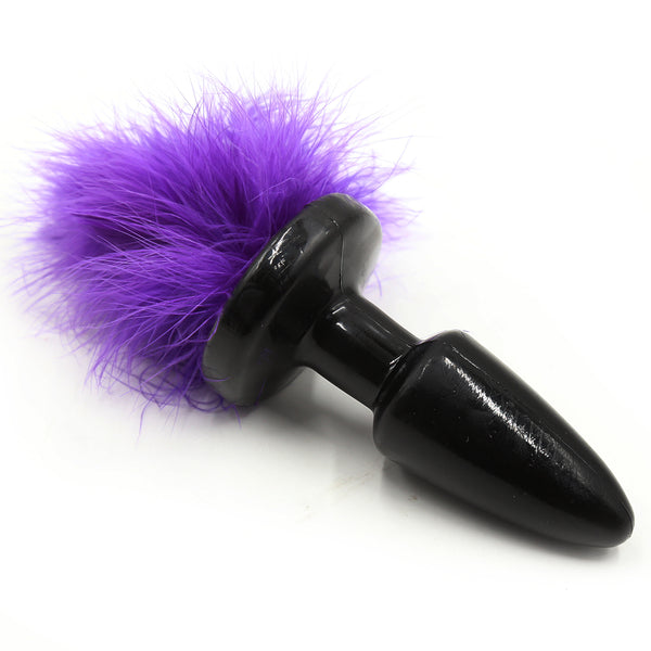 Rabbit Tail  with TPR Plug