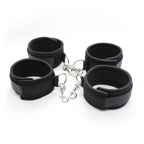Neoprene Bed Bondage Restraints