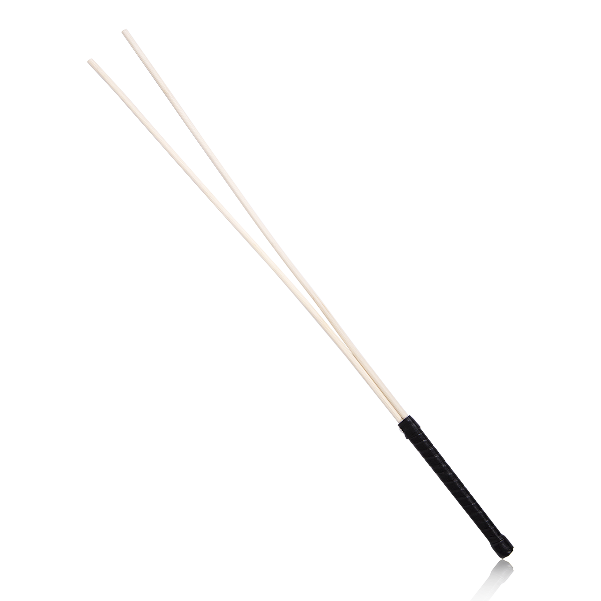 Lot de 2 fouets en rotin pour couples