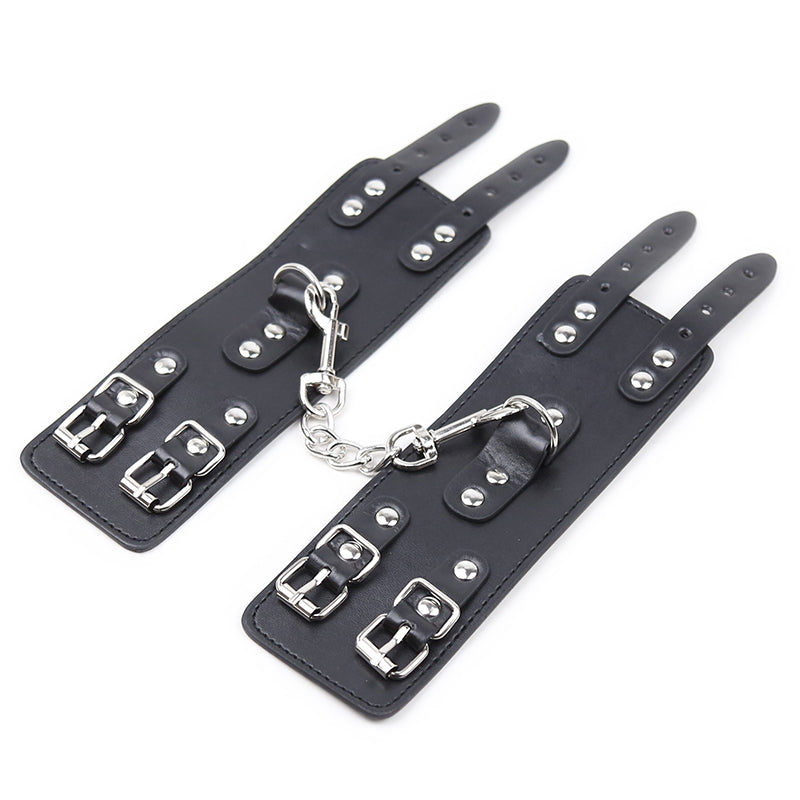 SM Wrist Restraints With Chain – LANWAN STORE