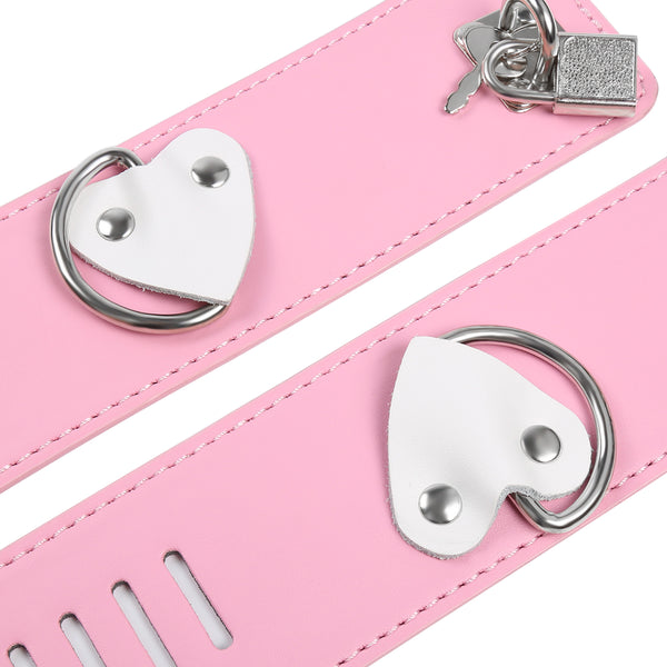 Menottes de poignet en PU Bondage