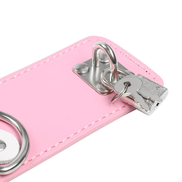 Menottes de poignet en PU Bondage