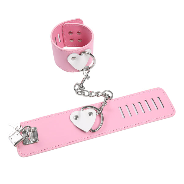 Menottes de poignet en PU Bondage