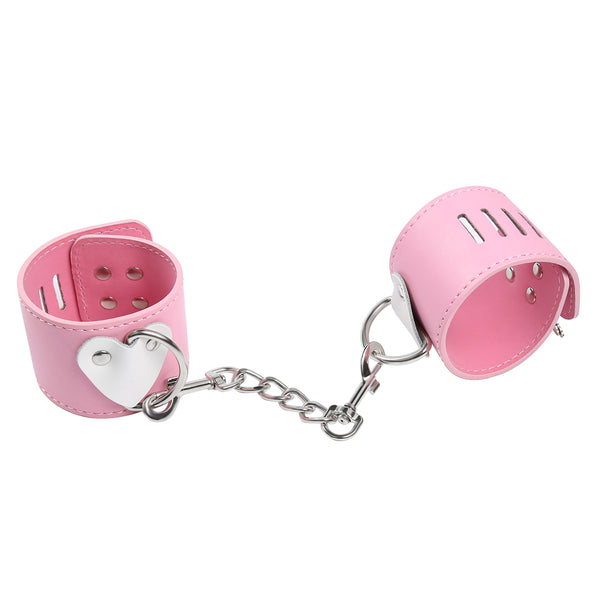 Menottes de poignet en PU Bondage