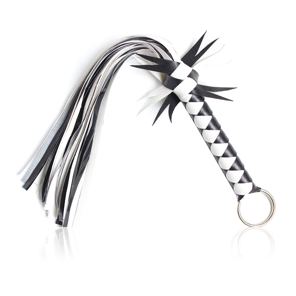 Fouet en cuir de 45 cm, outils sexuels pour adultes