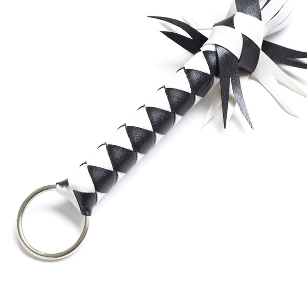 Fouet en cuir de 45 cm, outils sexuels pour adultes
