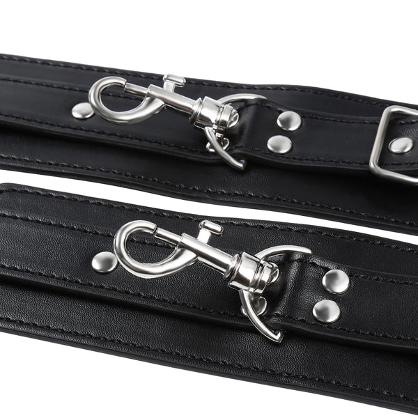 Menottes de poignet en PU Bondage