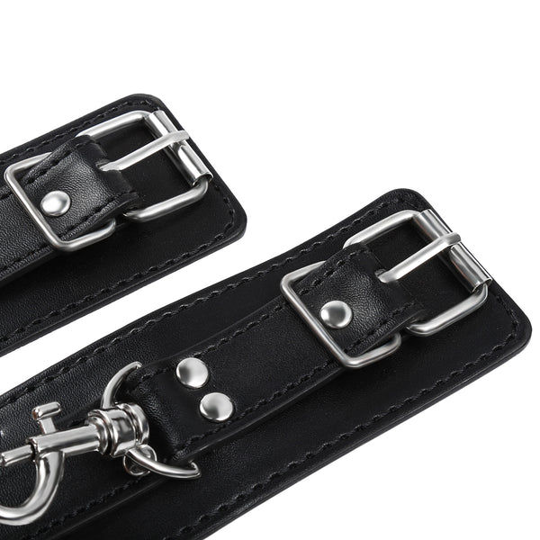 Menottes de poignet en PU Bondage