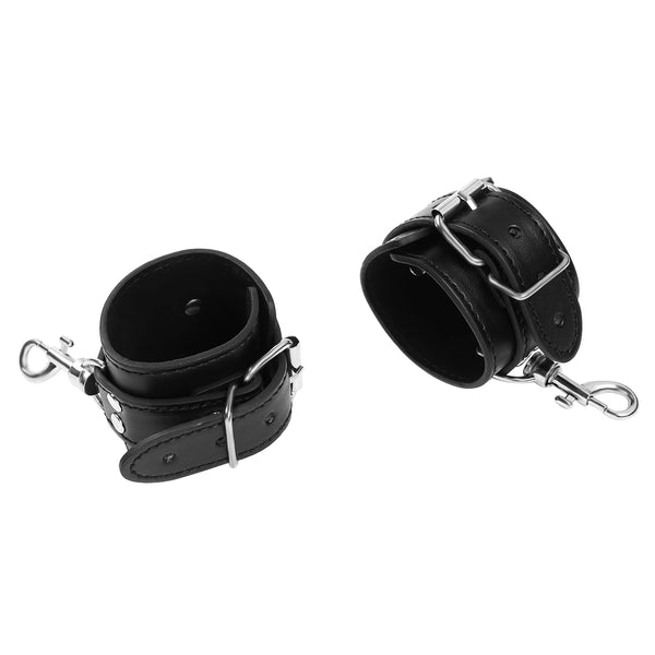 Menottes de poignet en PU Bondage