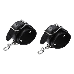 Menottes de poignet en PU Bondage