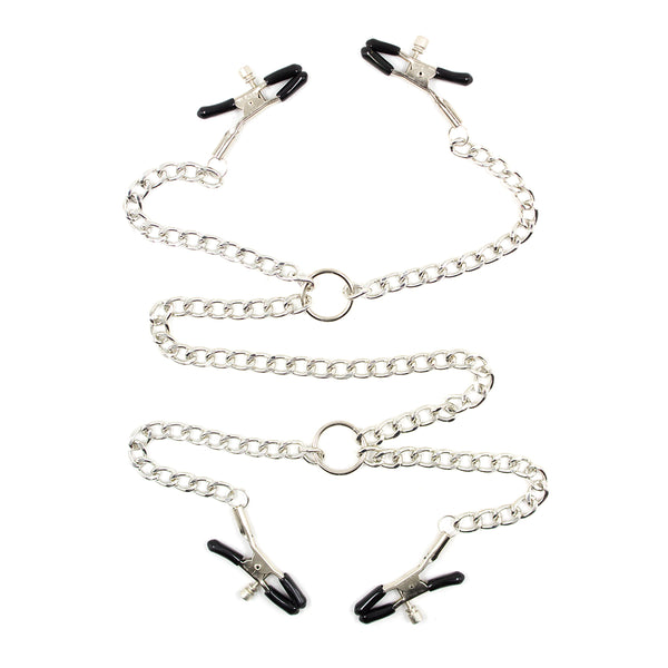 ニップルクランプ メタル アダルトプレイ BDSM