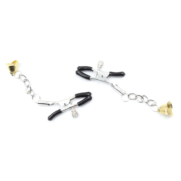SM Nipple Clamp Metal Adult Play
