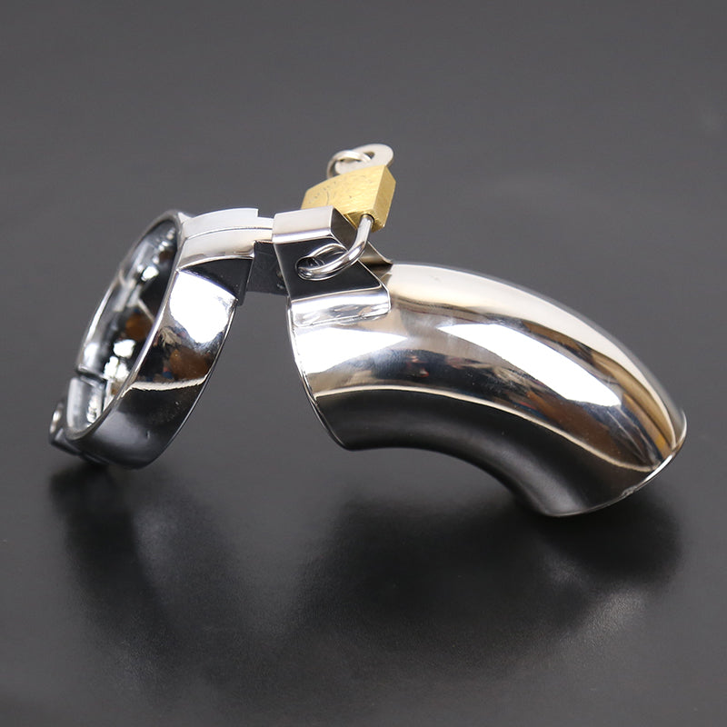 Metal Cock Rings With Lock