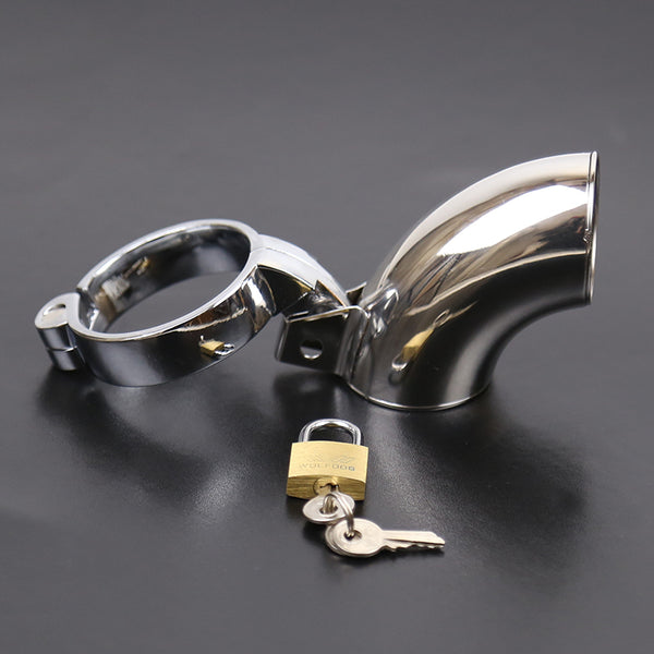 Metal Cock Rings With Lock