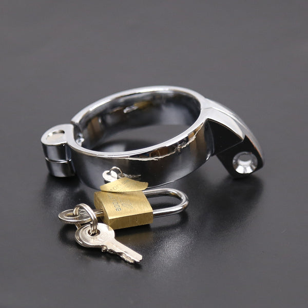 Metal Cock Rings With Lock