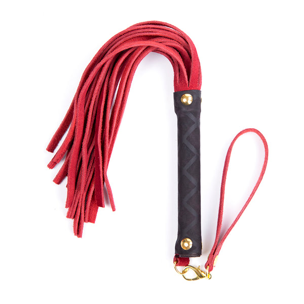 Fouet en cuir pour jeux sexuels pour adultes