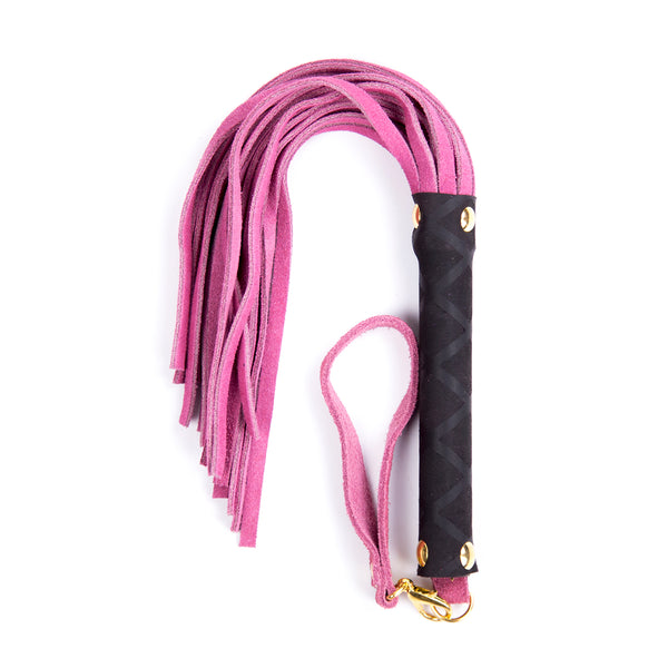 Fouet en cuir pour jeux sexuels pour adultes