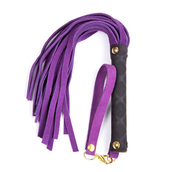 Fouet en cuir pour jeux sexuels pour adultes