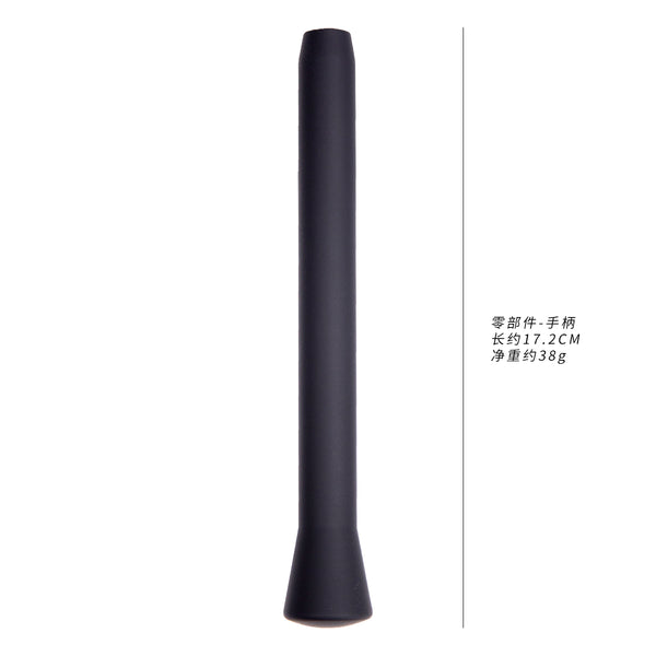 Plastic And Silicone Flogger For Couples