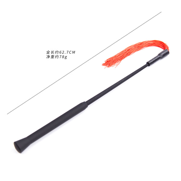 Plastic And Silicone Flogger For Couples