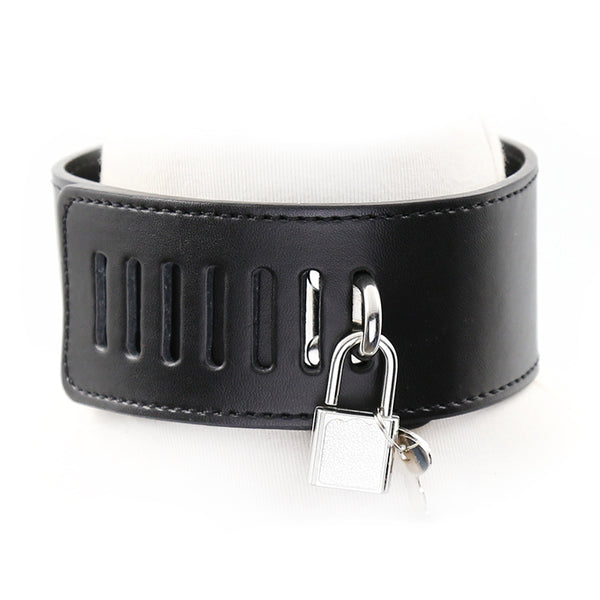 SM Neck Collar With Nipple Clamps