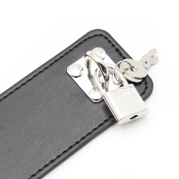 SM Neck Collar With Nipple Clamps