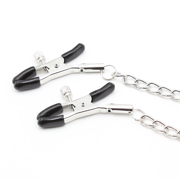 SM Neck Collar With Nipple Clamps