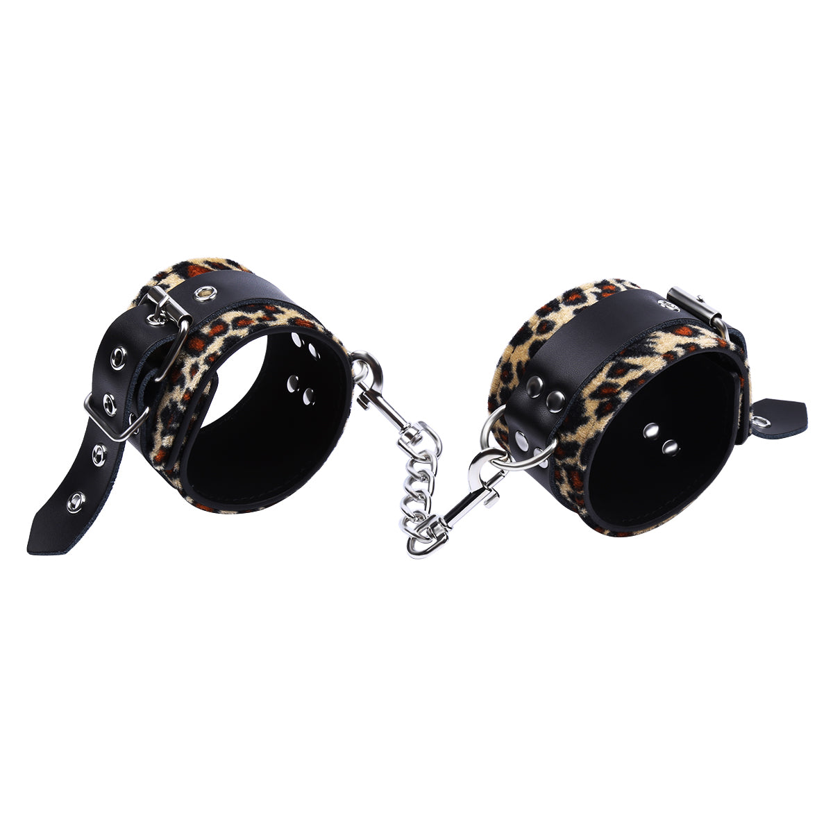 Attache-cheville léopard en PU