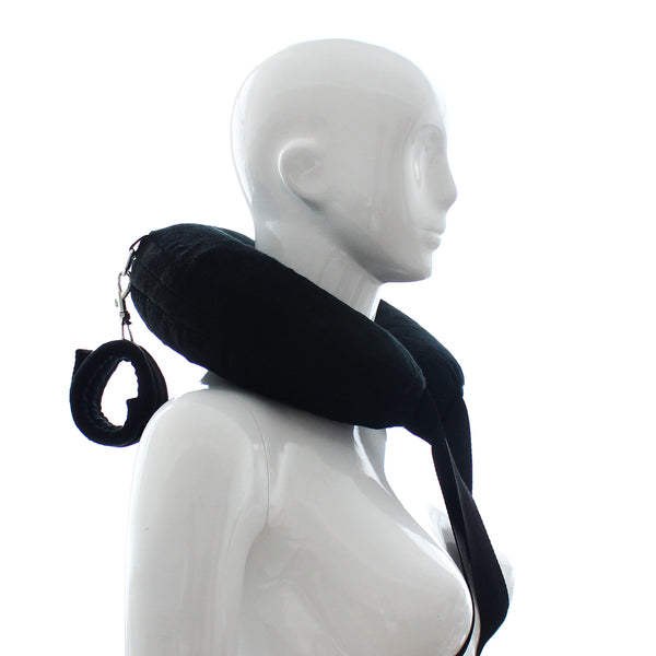 Sex Pillow With Ankle Restraints