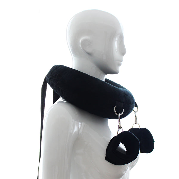 Sex Pillow With Ankle Restraints