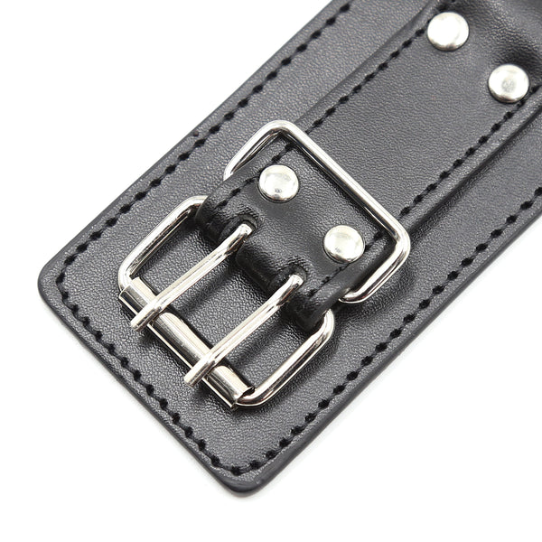 BDSM PU Wrist Handcuffs Restraints
