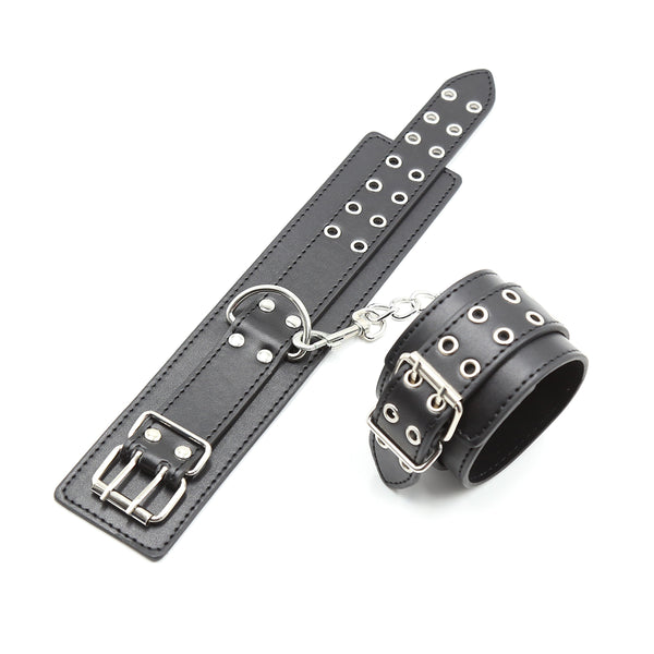 BDSM PU Ankle Cuffs Restraints