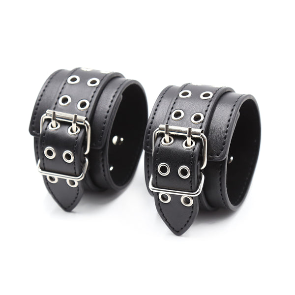 BDSM PU Ankle Cuffs Restraints