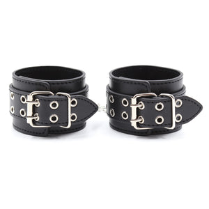 BDSM PU Ankle Cuffs Restraints