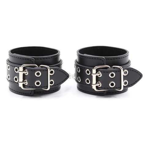 BDSM PU Ankle Cuffs Restraints