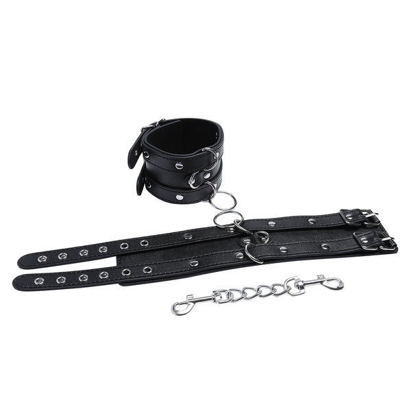 Menottes de cheville en cuir