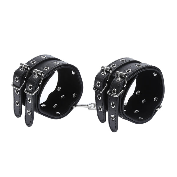 Menottes de cheville en cuir