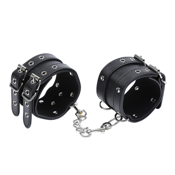 Menottes de cheville en cuir