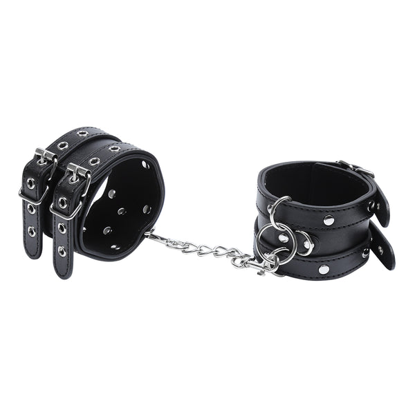 Menottes de cheville en cuir