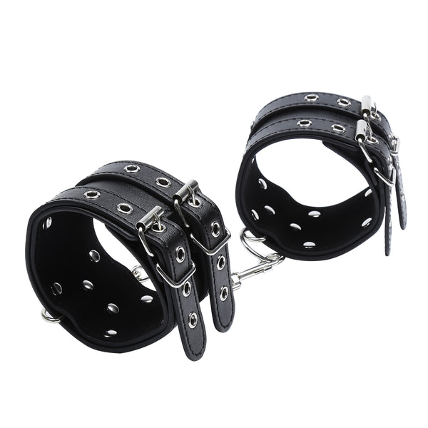 Menottes de cheville en cuir