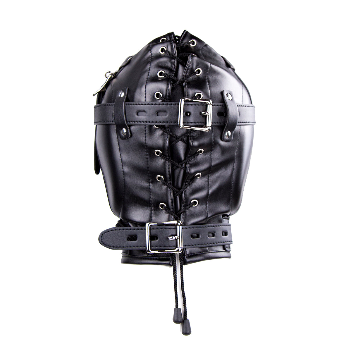Darkness Fully Enclosed Hood SM Toys Sex Adult Confinement